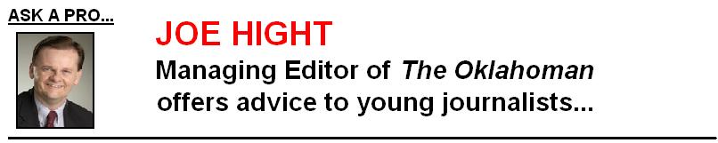 journalism career advice